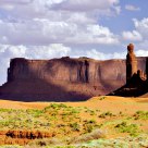 Late afternoon, Monument Valley